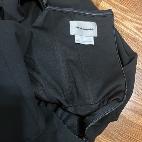 NWT BHLDN Rossi Crepe Maxi Dress, Black - Picture 7 of 11